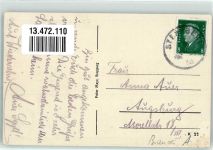 86643 W8859 Stepperg - Schloss Gasthaus Gräfl. v. Moysche Brauerei