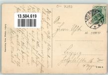 04874 O7293 Belgern b Torgau 1910 - Marktplatz Gasthaus Kaiser Friedrich Elbe