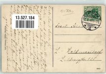 04668 O7240 Hohnstädt 1913 - Kirche Schule