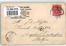 48565 W4430 Burgsteinfurt 1903 - Steinstraße