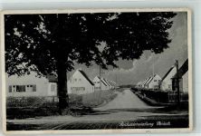 W8000 Perlach Reichskleinsiedlung Perlach Fotograf Wadenklee Stadt mit Hakenkreuz Foto AK