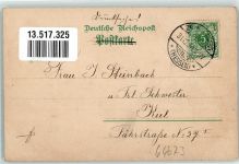 64673 W6144 Zwingenberg , Bergstr 1899 Lithographie Melocuisturm Kriegerdenkmal Marktplatz Rathaus