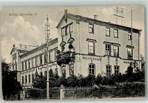 99867 O5800 Gotha , Thür 1914 Gebrauchsspuren Bahnofstraße 2