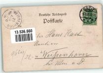 07973 O6600 Greiz 1900 Gebrauchsspuren Lithographie Neumühle Gasthaus Knottenmühle
