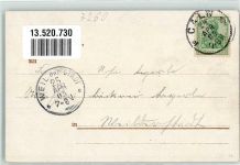 75365 W7260 Calw 1905 - Nikolaus Kapelle Gasthaus zum Rössle