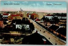 Tarnów Tarnau 1915 Foto AK Feldpost WK I