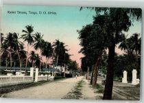 Tanga - Kaiser Strasse
