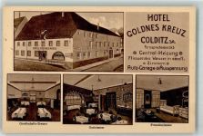 04680 O7241 Colditz - Hotel Goldnes Kreuz