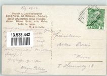 8172 Heilbrunn 1912 Künstlerkarte Gasthaus Einöd-Morzg