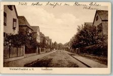64546 W6082 Walldorf , Hess Gebrauchsspuren Taunusstraße Stauchungen