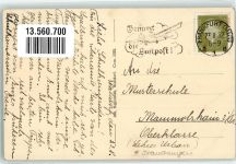 64546 W6082 Walldorf , Hess Gebrauchsspuren Taunusstraße Stauchungen