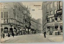 44787 W4630 Bochum 1923 - Hochstraße Gasthaus Zentral-Kaffeehaus