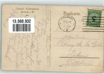 44787 W4630 Bochum 1923 - Hochstraße Gasthaus Zentral-Kaffeehaus