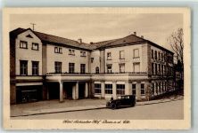 01587 O8400 Riesa Foto AK Hotel Sächsischer Hof