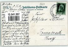 83339 W8224 Kötzing , Oberbay 1912 Lithographie 500 Jahrfeier 1912 Pfingstritt Pferd Reiter u. Fahnenträger von Sailer