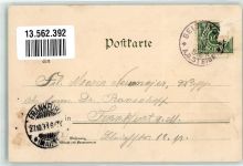 73312 W7340 Geislingen an der Steige 1898 Lithographie Rathaus Kaiser Wilhelm-Denkmal Kirche Verlag Ottmar Zieher-München