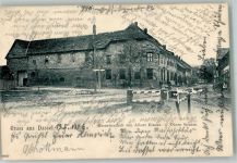 37586 W3354 Dassel , Solling 1906 - Obere Straße Gasthaus Klenke