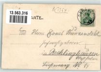 37586 W3354 Dassel , Solling 1906 - Obere Straße Gasthaus Klenke