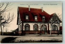 77767 W7604 Appenweier 1918 - Gasthaus Zum bad. Hof W. Sauer