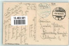 77767 W7604 Appenweier 1918 - Gasthaus Zum bad. Hof W. Sauer