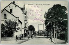 57072 W5900 Geisweid 1906 - Untere Kaiserstraße Gasthaus zum Deutschen Kaiser