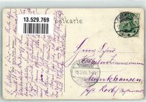 57072 W5900 Geisweid 1906 - Untere Kaiserstraße Gasthaus zum Deutschen Kaiser