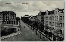 04425 O7127 Taucha b Leipzig 1918 - Bahnhofstraße