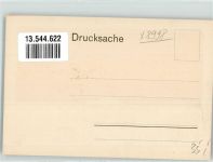 88161 W8998 Lindenberg i. Allgäu - Stroh-Hutfabrik Ottmar Reich Besuchsanzeige