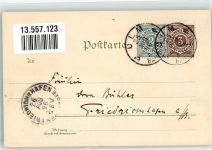 89143 W7902 Blaubeuren 1896 Lithographie Blautopf Klosterkirche m. Kapitelhaus Rusenschloss