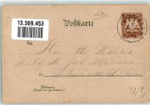66953 W6780 Pirmasens 1899 Lithographie / Mondschein Bärenfelsen Dorfstraße