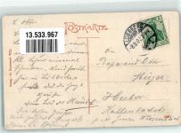32312 W4990 Lübbecke , Westf 1907 Foto AK Gasthaus Wwe. Hein Garten