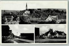 85296 W8069 Fahlenbach - Posthilfstelle Fahlenbach Dorfstraße Pfarrkirche St. Martin