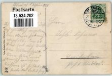 63065 W6050 Offenbach am Main 1909 - Ev. Vereinshaus Garten Saal