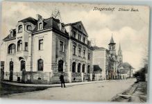 02727 O8706 Neugersdorf , Sachs 1909 - Löbauer Bank Bahnpost -Zittau Zg. 641