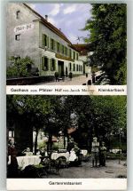 67271 W6719 Kleinkarlbach 1919 - Gasthaus z. Pfälzer Hof