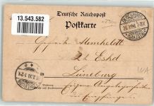 26121 W2900 Oldenburg 1900 - Gasthaus v. Meyer W.