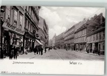 1050 Wien 5. Bezirk, Margareten - Schönbrunnerstraße Straßenbahn