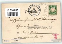 83308 W8223 Trostberg 1900 - WK II Bahnhof Stempel "Sammlung Dressel"