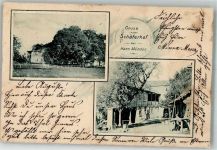 34346 W3510 Hann. Münden 1901 - Der Schäferhof Bahnpost Hannover-Kassel Zg. 75