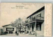 79539 W7850 Tüllingen 1905 Künstlerkarte Gasthaus zur Schönen Aussicht