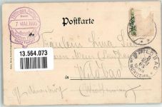 79539 W7850 Tüllingen 1905 Künstlerkarte Gasthaus zur Schönen Aussicht