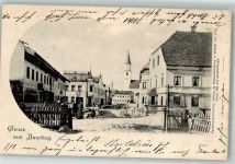 84539 W8261 Ampfing 1903 Foto AK Pfarrkirche St. Margareta