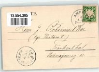 84539 W8261 Ampfing 1903 Foto AK Pfarrkirche St. Margareta