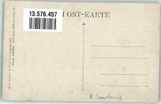 66740 W6630 Saarlouis Privatfoto AK Wohnhaus Fahrrad Ort handschriftlich