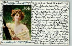 P. Gervais Werbung Collection JOB 1913 Künstlerkarte