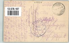 25712 W2224 Hochdonn 1917 - Geschäftshäuser Klinkergebäude Fahrräder