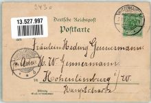 37318 O5631 Gerbershausen 1898 Lithographie Teufelskanzel Werratal