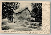 23843 W2071 Rohlfshagen 1903 - Gasthaus A. Schacht