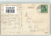 66606 W6690 St. Wendel , Saar 1912 - Am Landratsamt u. Sparkasse
