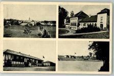 Jihlava Iglau Foto AK Cernovice u Tábora Sportplatz Gasthaus